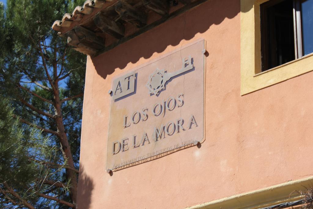 Los Ojos De La Mora Apartamentos Boutique Куенка Екстер'єр фото