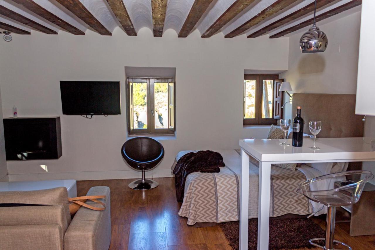 Los Ojos De La Mora Apartamentos Boutique Куенка Екстер'єр фото