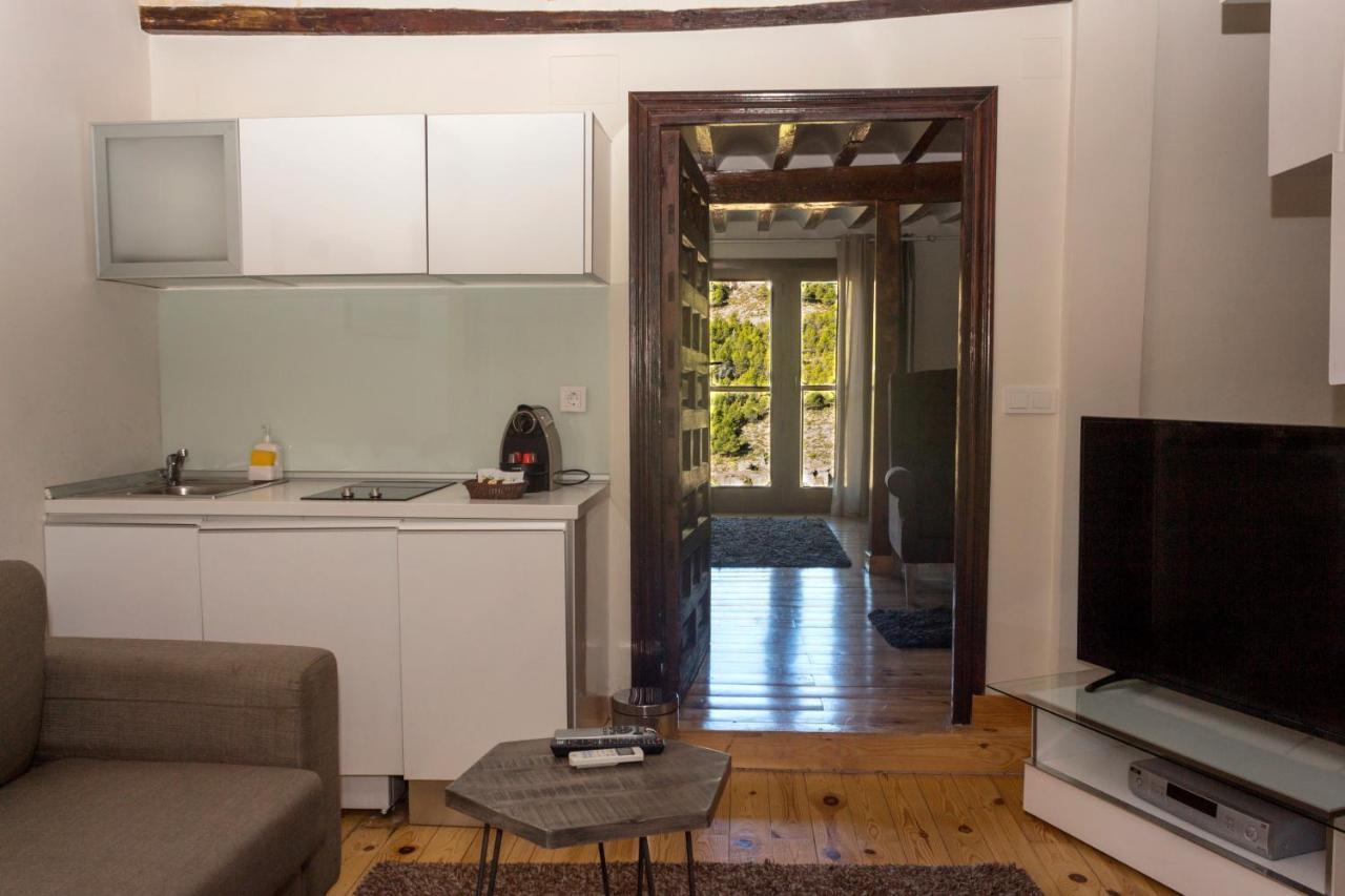 Los Ojos De La Mora Apartamentos Boutique Куенка Екстер'єр фото